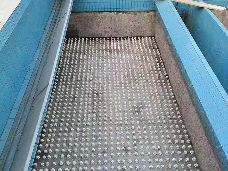 V型砂滤池