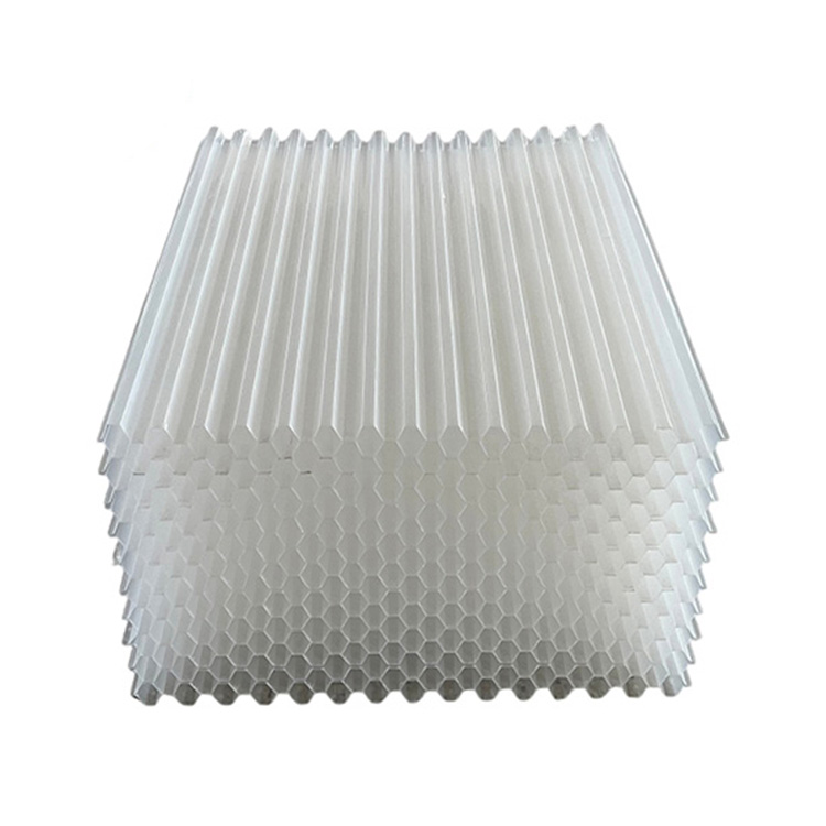 Honeycomb inclined···